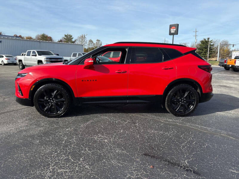 2021 Chevrolet Blazer RS