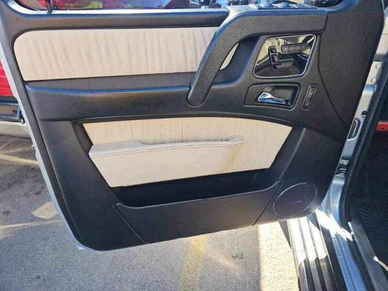 2016 Mercedes-Benz G-Class G 550