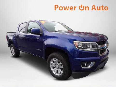 2016 Chevrolet Colorado for sale at Power On Auto LLC in Monroe NC