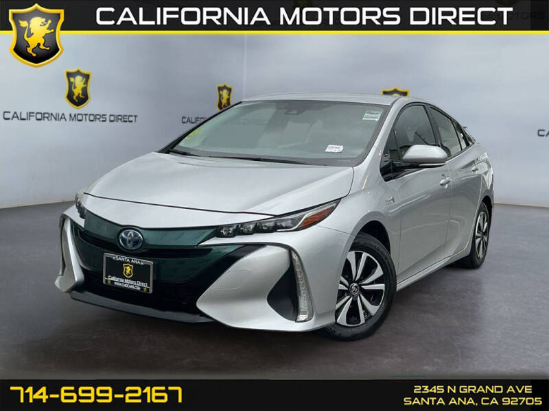 2019 Toyota Prius Prime Plus