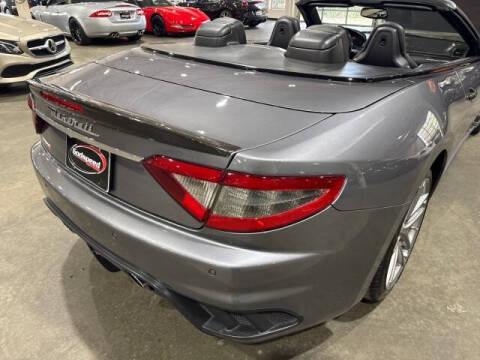 2014 Maserati GranTurismo