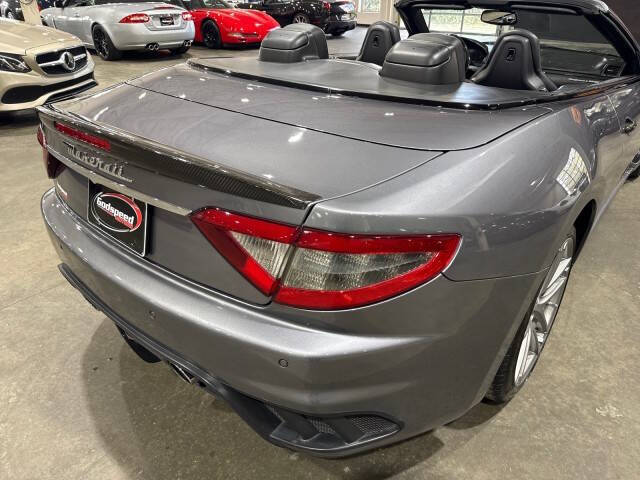 2014 Maserati GranTurismo