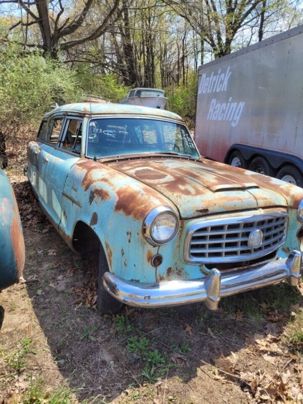 1955 AMC Rambler for sale at Marshall Motors Classics in Jackson MI