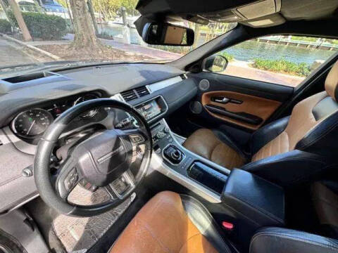 2017 Land Rover Range Rover Evoque HSE Dynamic