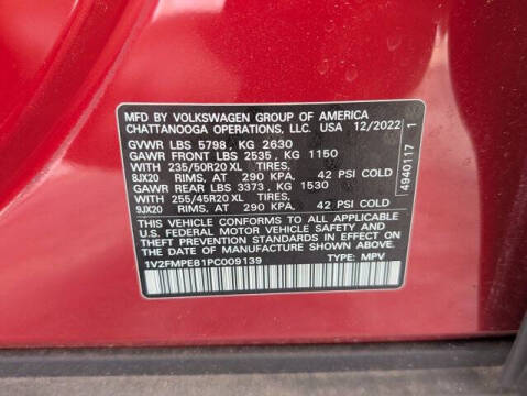 2023 Volkswagen ID.4 Pro S Plus