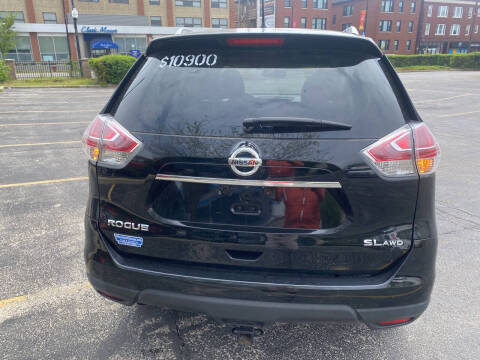 2015 Nissan Rogue SL