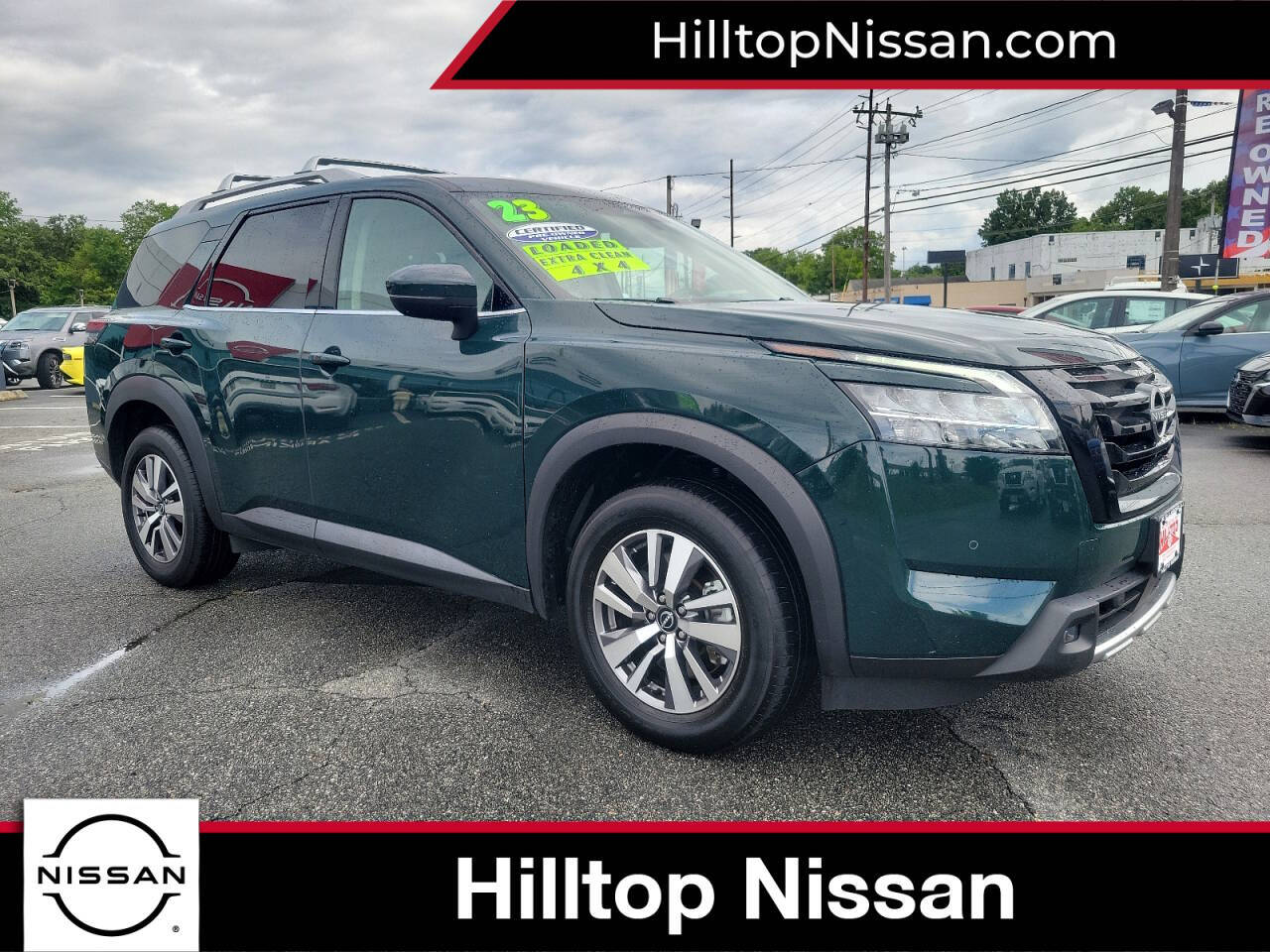 2023 Nissan Pathfinder for sale at HILLTOP NISSAN in East Hanover, NJ