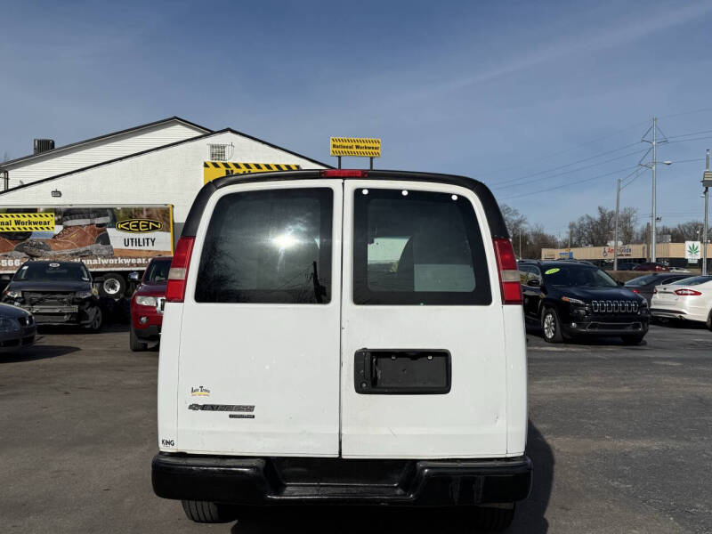 2012 Chevrolet Express 2500