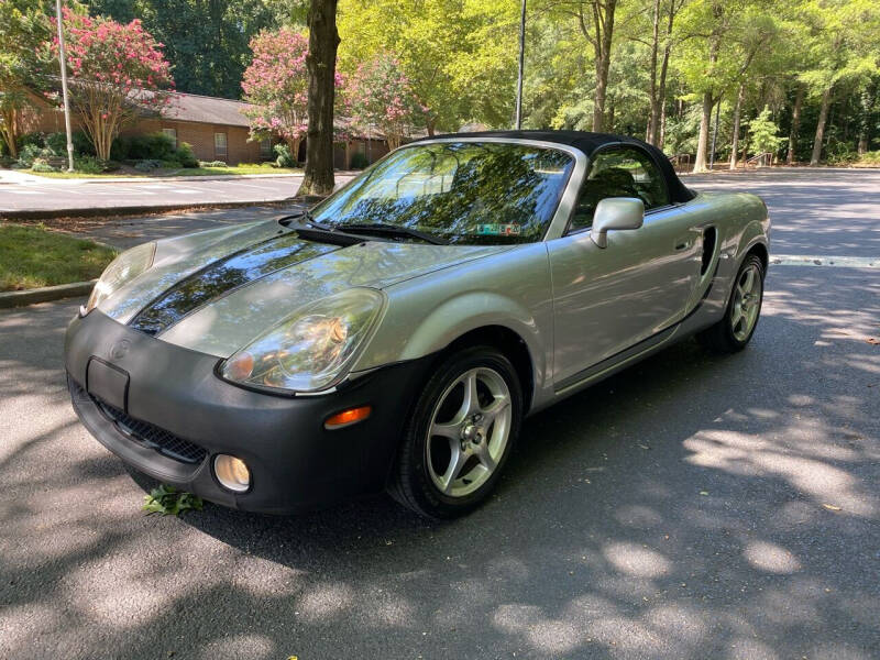 2003 Toyota MR2 Spyder for sale at Bowie Motor Co in Bowie MD