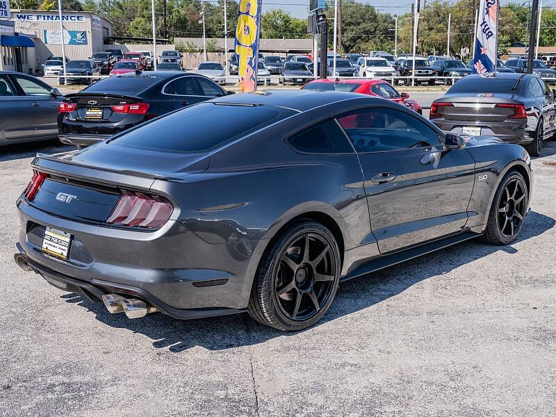 2018 Ford Mustang