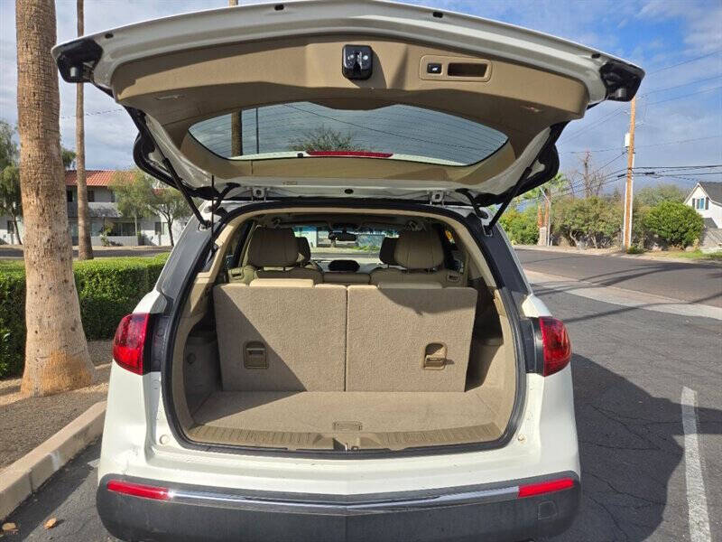 2013 Acura MDX SH-AWD w/Tech