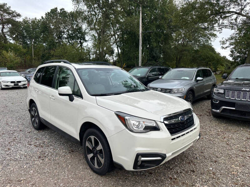 2017 Subaru Forester 2.5i Limited