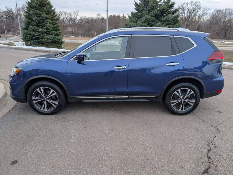 2018 Nissan Rogue SL