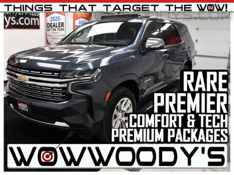 2021 Chevrolet Tahoe for sale at WOODY'S AUTOMOTIVE GROUP in Chillicothe MO