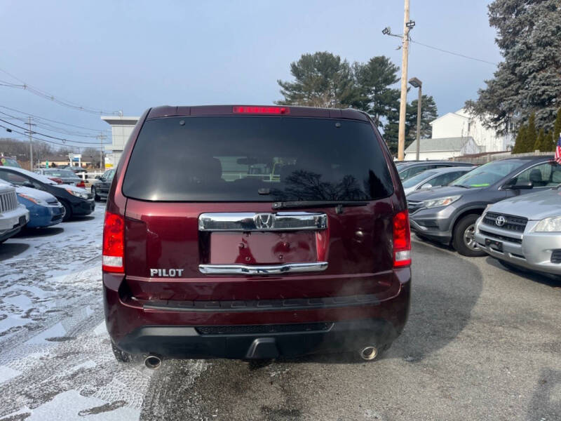 2012 Honda Pilot EX-L