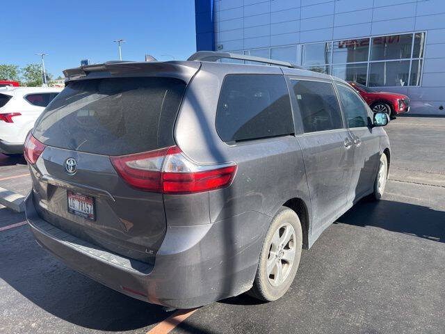 2018 Toyota Sienna