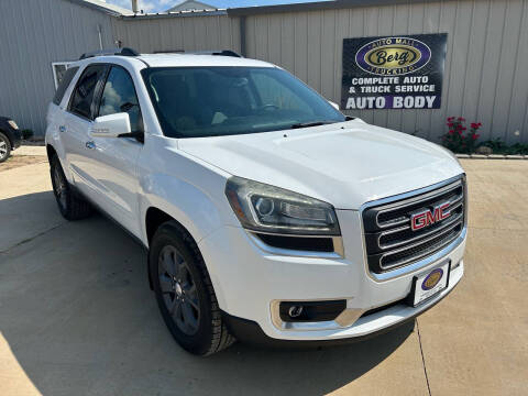 2016 GMC Acadia for sale at BERG AUTO MALL & TRUCKING INC in Beresford SD