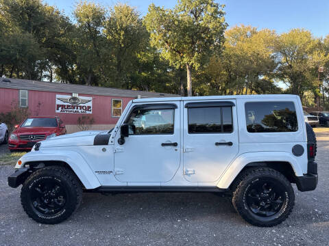 2015 Jeep Wrangler Unlimited Altitude