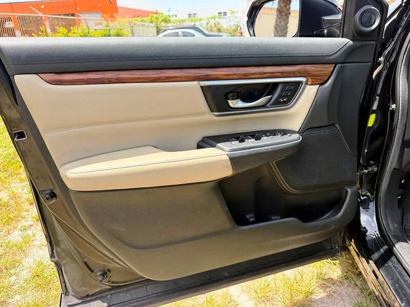 2017 Honda CR-V EX-L