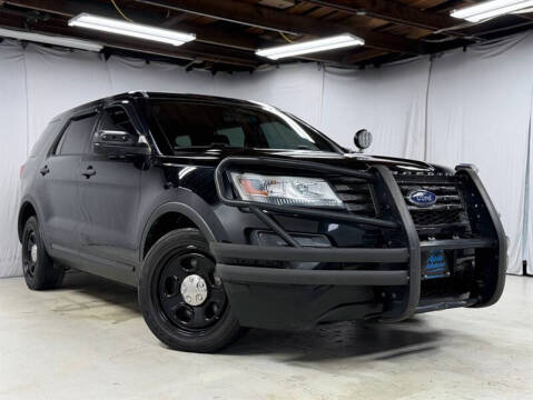 2017 Ford Explorer Police Interceptor Utility