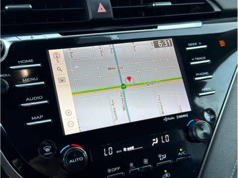 2020 Toyota Camry XSE