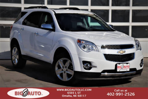 2015 Chevrolet Equinox for sale at Big O Auto LLC in Omaha NE