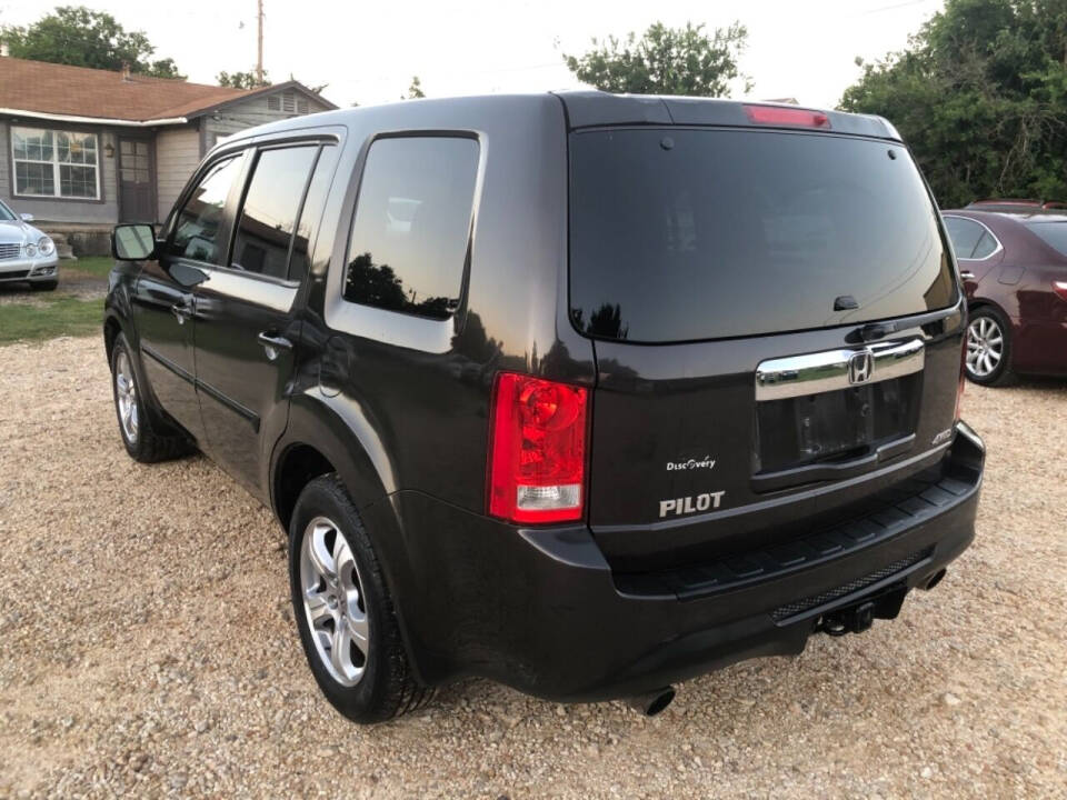 2012 Honda Pilot for sale at A1 Majestic Auto Sales in Austin, TX