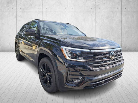 2026 Volkswagen Atlas Cross Sport SEL R-Line Black 4Motion