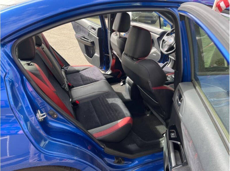 2018 Subaru WRX STI Limited