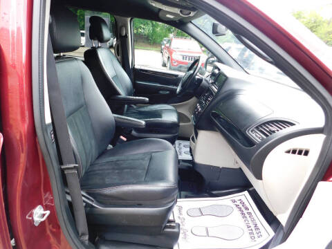 2018 Dodge Grand Caravan SXT