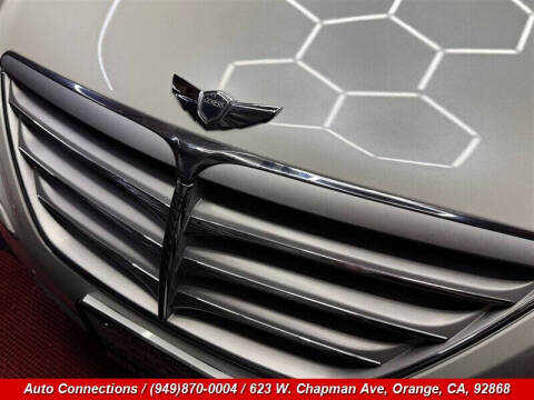 2010 Hyundai Genesis 4.6L V8