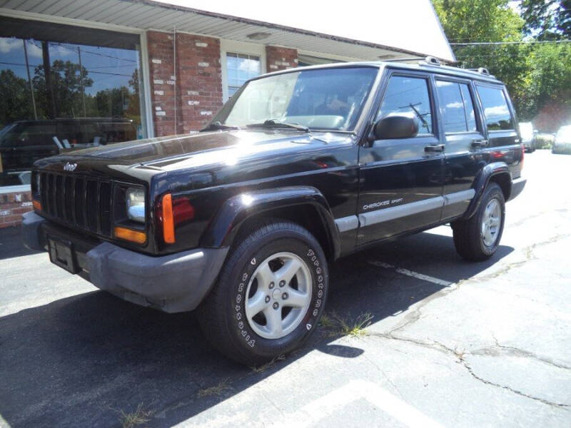 2001 Jeep Cherokee Sport