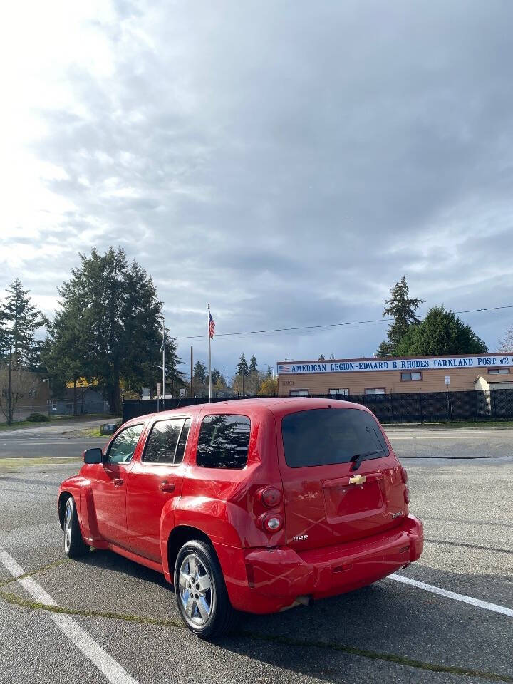 2011 Chevrolet HHR for sale at Quality Auto Sales in Tacoma, WA