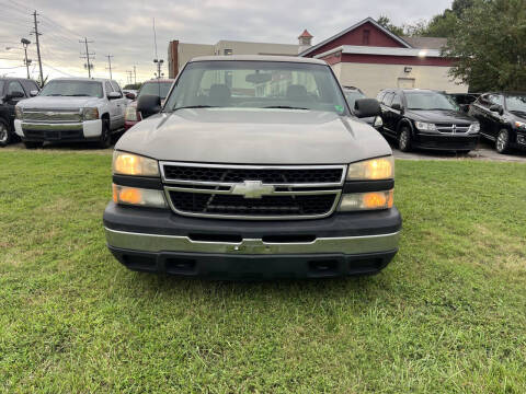 2007 Chevrolet Silverado 1500 Classic LS