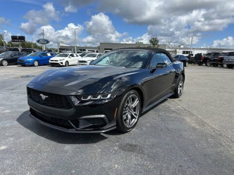 2024 Ford Mustang for sale at PHIL SMITH AUTOMOTIVE GROUP - Tallahassee Ford Lincoln in Tallahassee FL