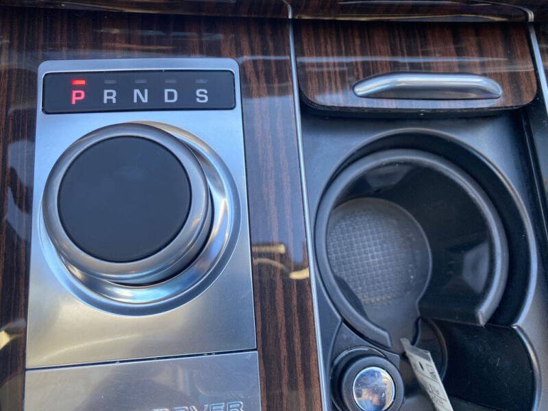 2014 Land Rover Range Rover Supercharged LWB