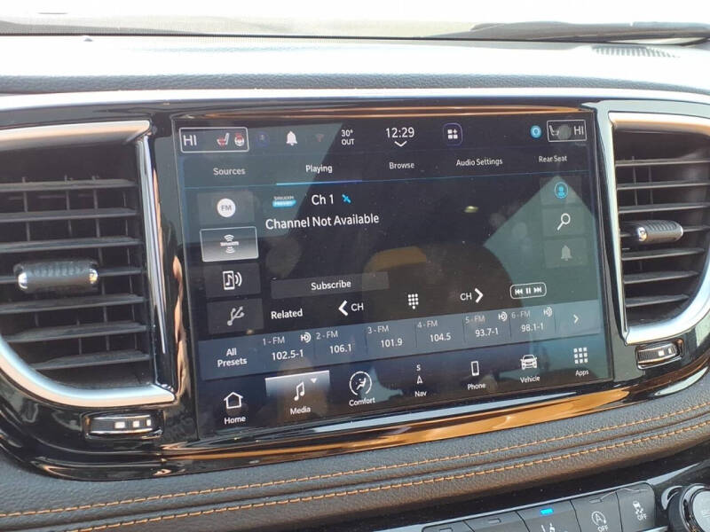 2022 Chrysler Pacifica Pinnacle