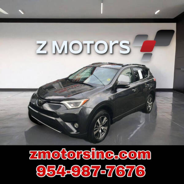 2018 Toyota RAV4 for sale at Z Motors in North Lauderdale FL