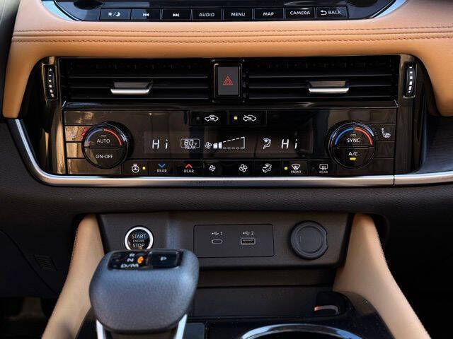 2023 Nissan Rogue Platinum