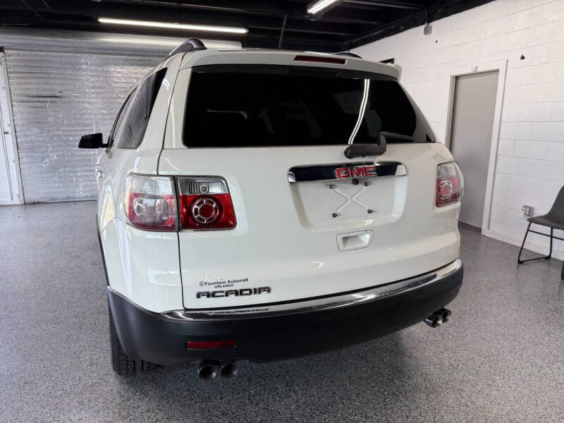 2009 GMC Acadia SLE-1