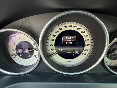 2014 Mercedes-Benz E-Class E 550