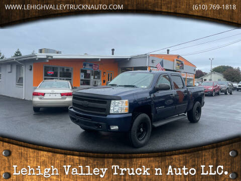 2011 Chevrolet Silverado 1500 for sale at Lehigh Valley Truck n Auto LLC. in Schnecksville PA