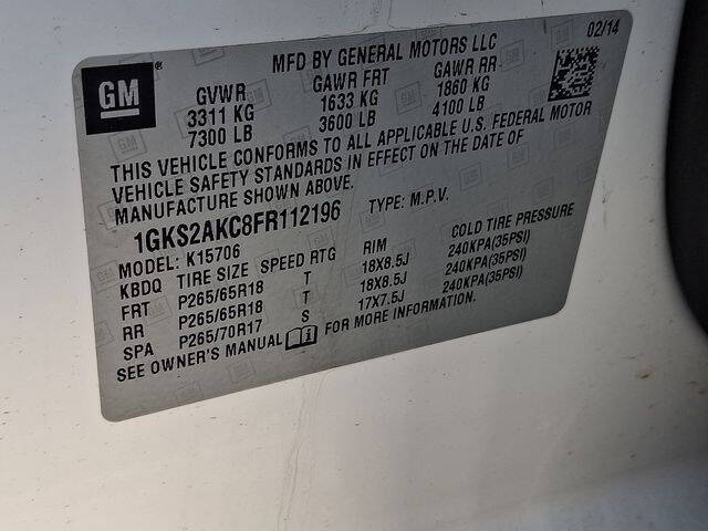 2015 GMC Yukon SLE - Photo 28
