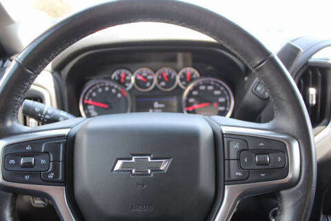 2021 Chevrolet Silverado 1500