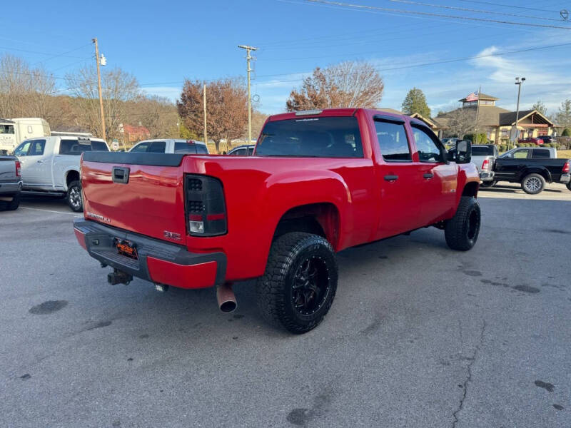 2008 GMC Sierra 2500HD SLE1