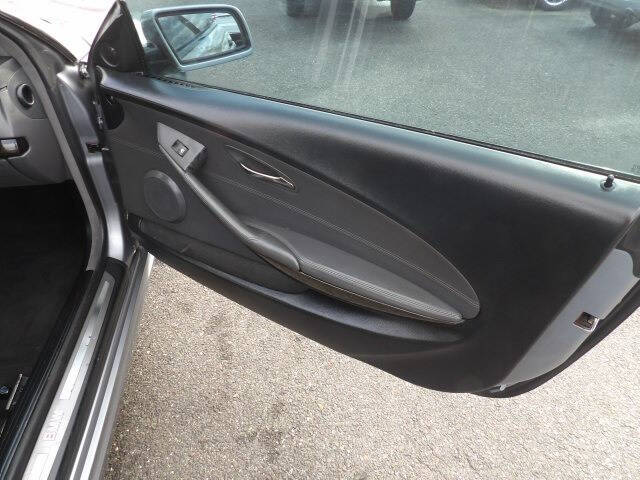 2005 BMW 6 Series 645Ci