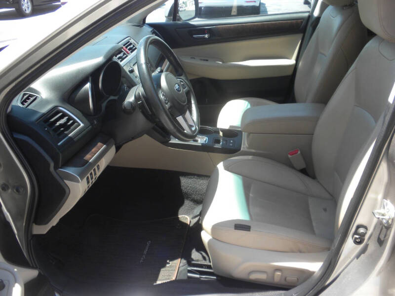 2015 Subaru Outback 2.5i Limited