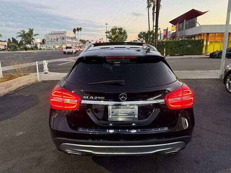 2015 Mercedes-Benz GLA GLA 250