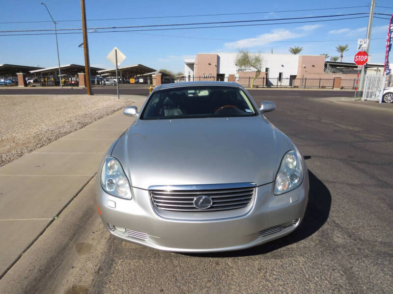 2004 Lexus SC 430