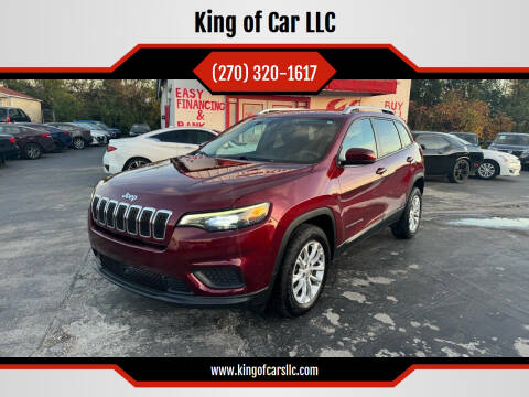 2021 Jeep Cherokee for sale at King of Car LLC in Bowling Green KY